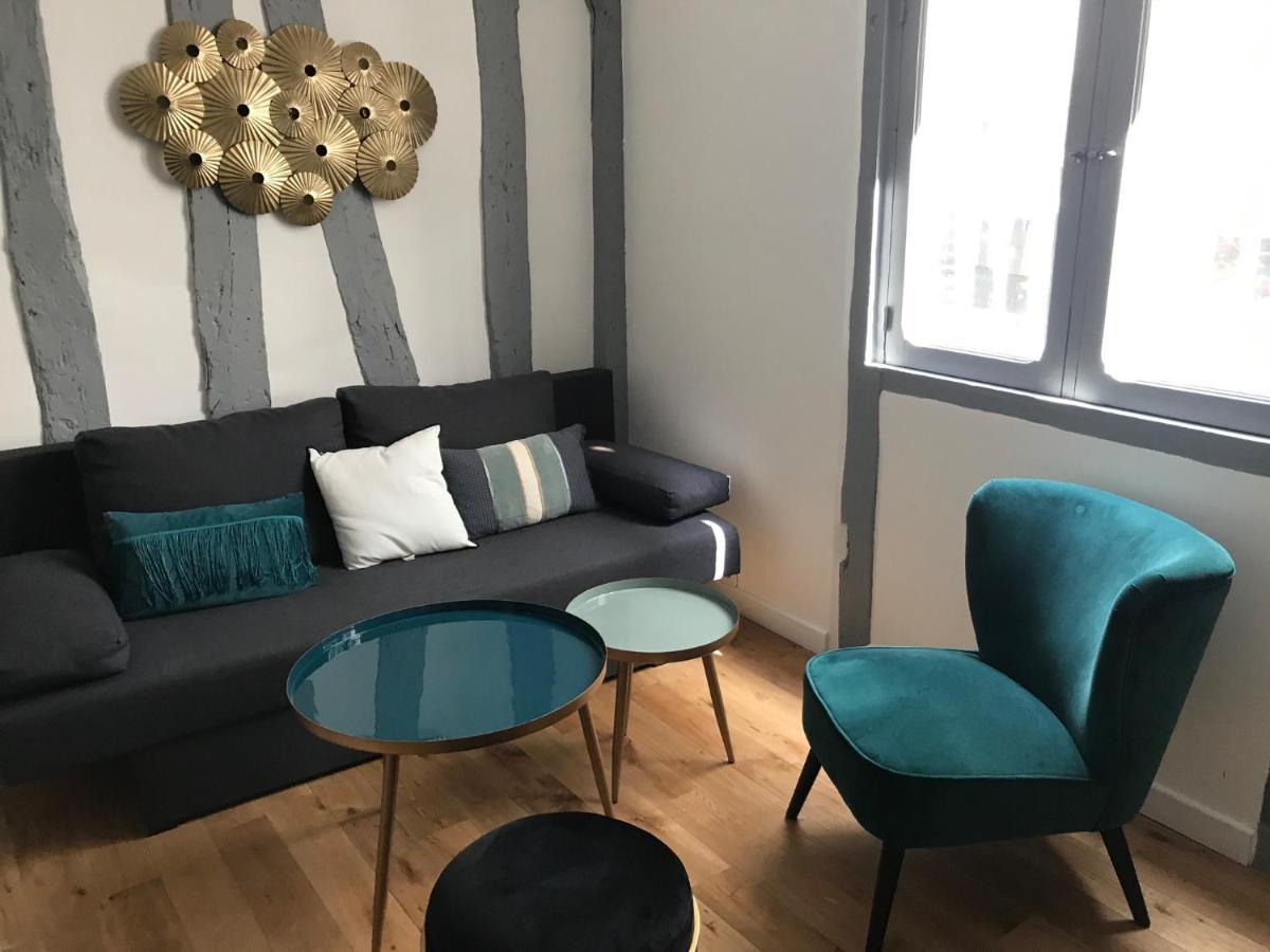 Charmant T1 Vieux Rouen Apartment Екстериор снимка