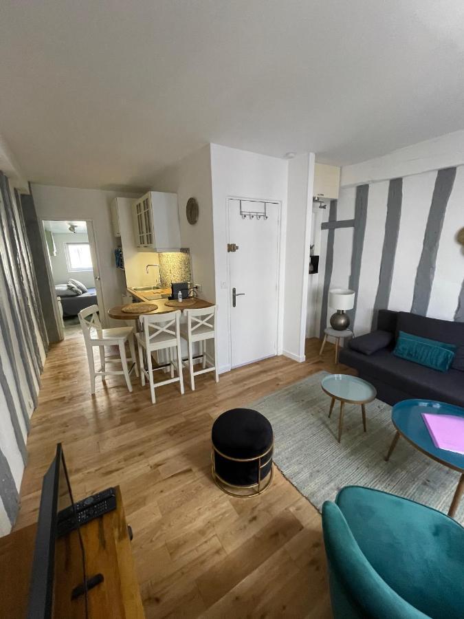 Charmant T1 Vieux Rouen Apartment Екстериор снимка