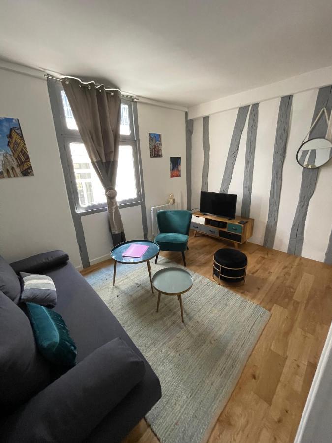 Charmant T1 Vieux Rouen Apartment Екстериор снимка